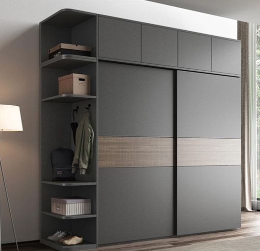 Sliding Cupboard for Modern Bedroom Storage and Wardrobe Solutions