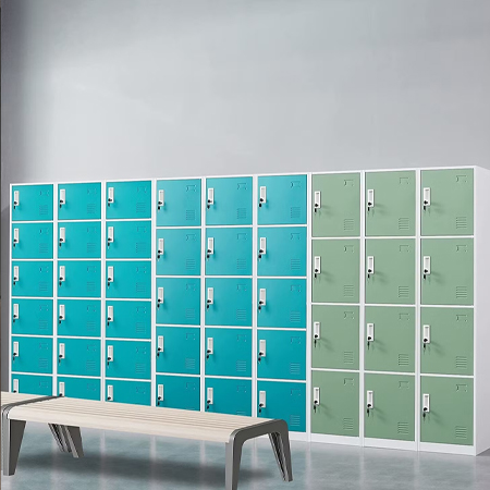 Industrial Lockers for Labours in Factory and Workshop
