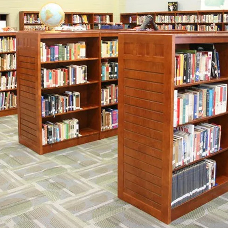 Library Book Shelves for Schools, Colleges and Institutional Storage